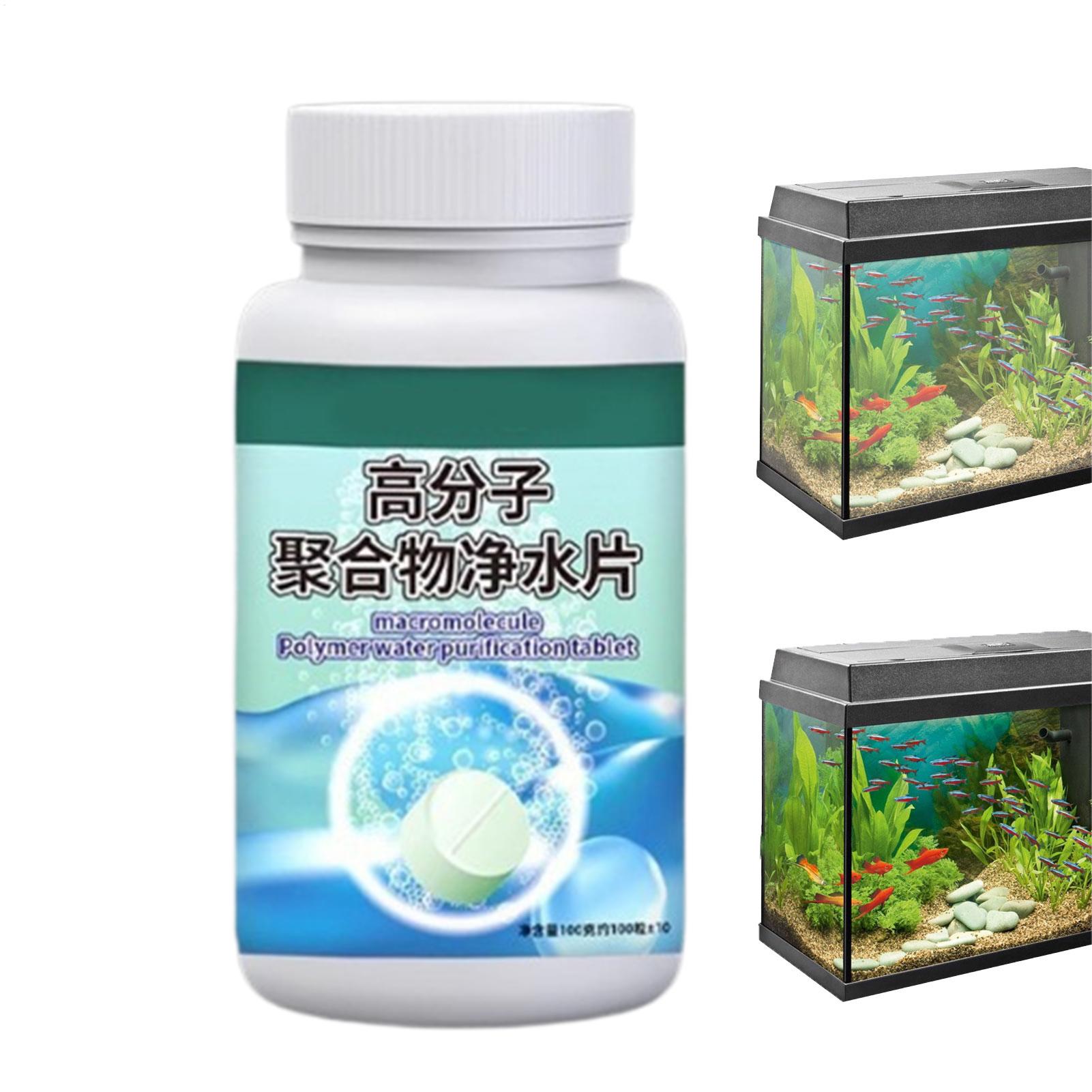 Aquarium Liquid Carbon - Tablet Pembersih Air Akuarium Penghilang Alga