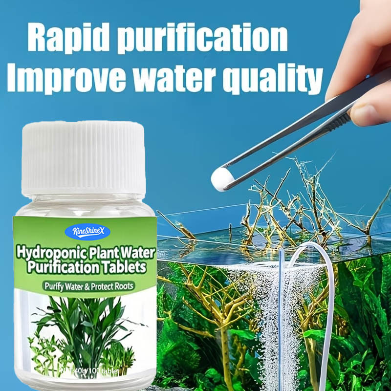 Plant Aquarium Pot - Tablet Pemurni Air Hidroponik - Air