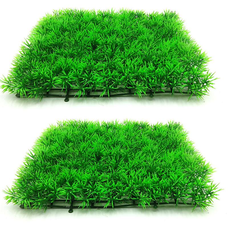 Aquarium Moss - Tanaman Rumput Hijau Buatan Rumput Rumput