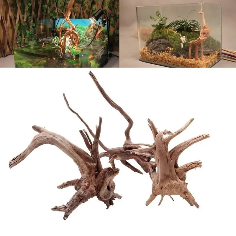 Aquarium Driftwood - Pohon alami kayu apung akuarium tangki