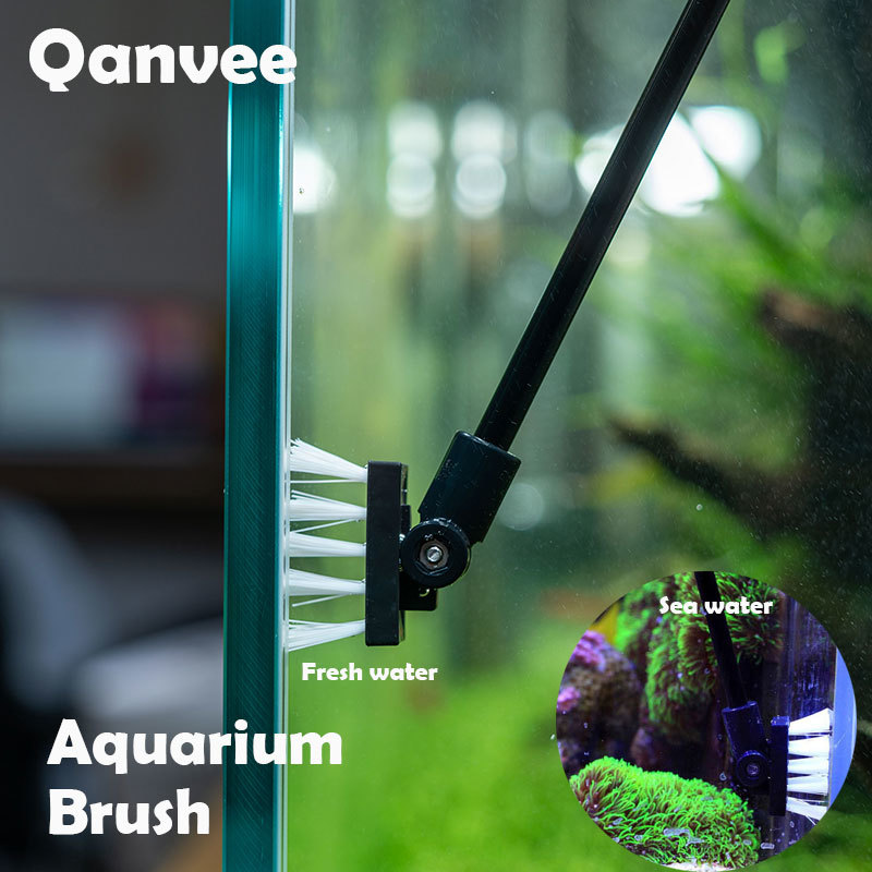 Planted Aquarium Cleaning - Sikat pembersih pancing tangki tanaman, alat