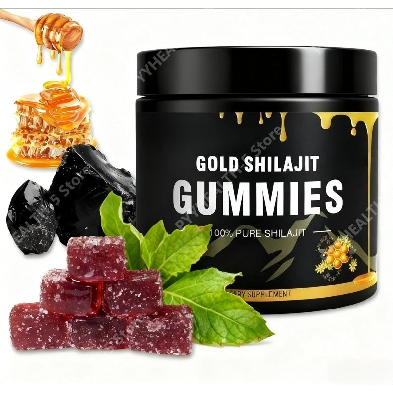 Planted Tank - Permen Shilajit Rasa Madu Lemon Shilajit