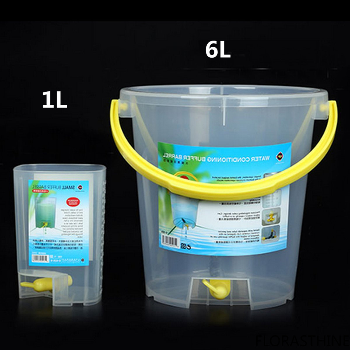 Aquarium Fertilizer - Sistem Penggantian Air Akuarium dengan Tetesan