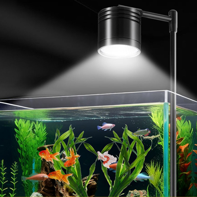 Aquarium Plant Light - Lampu akuarium dapat diatur waktu +