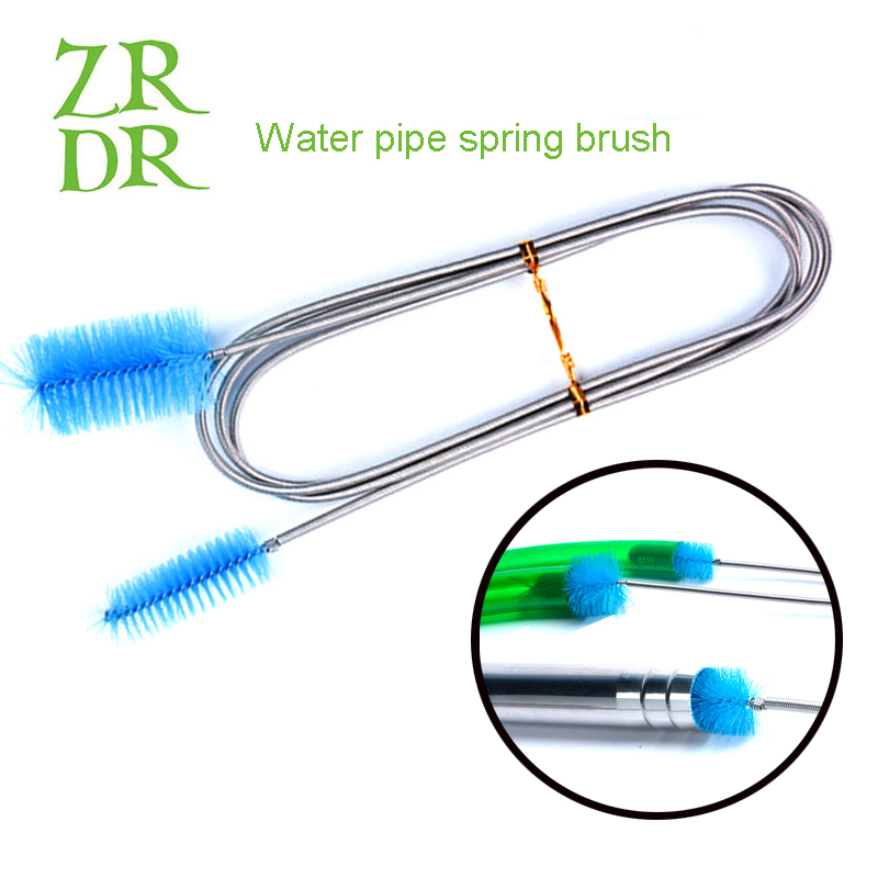 Planted Aquarium Cleaning - Sikat Pipa Air Ekstensi, Ember Filter