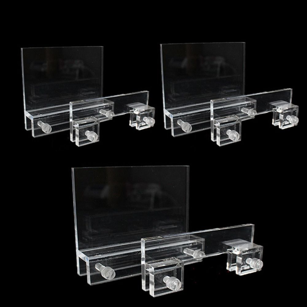Aquarium Plant Holder - Penyangga Lampu LED Akuarium Akrilik Transparan