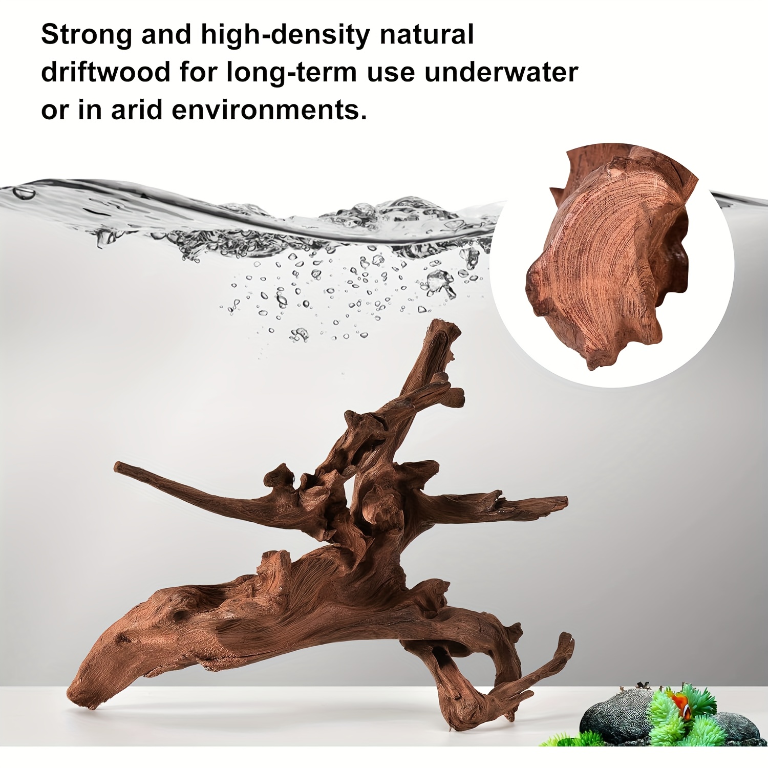 Aquarium Driftwood - Dekorasi Akuarium Terlaris, Ornamen Akar Pohon