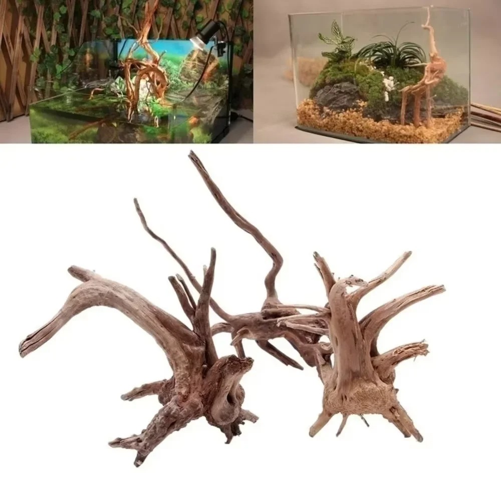 Aquarium Driftwood - Dekorasi Akuarium Kayu Apung Alami 15-20CM