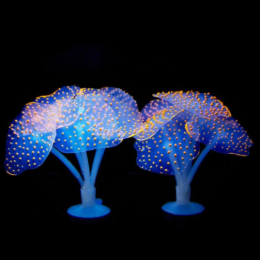 Aquarium Plant Substrate - Ornamen Karang Akuarium Berwarna-warni, Tanaman Terumbu