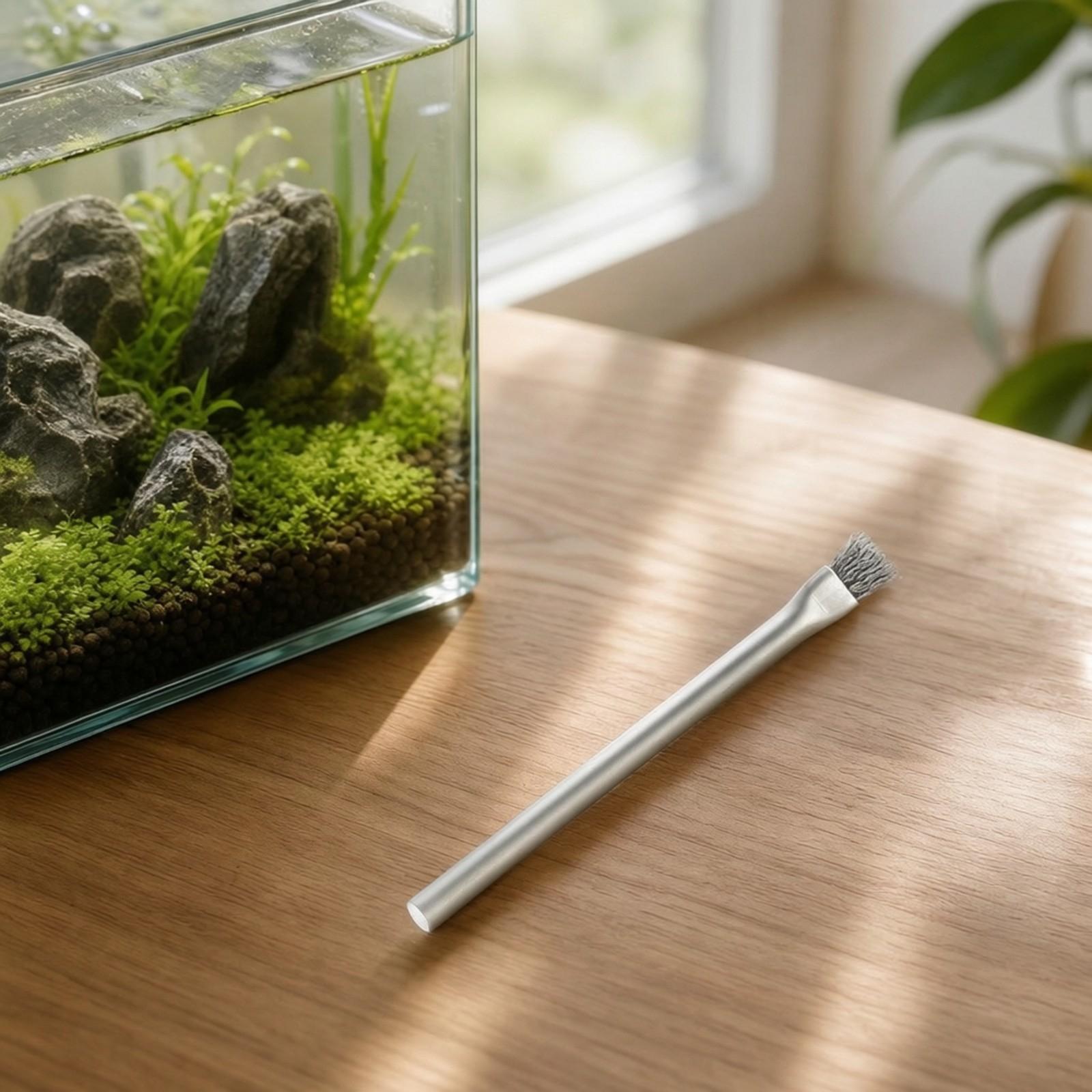 Aquarium Driftwood - Sikat Pembersih Pipa Akuarium, Pengikis Alga,