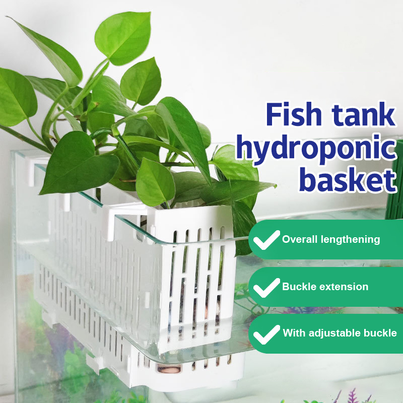 Aquarium Plant Holder - 【F】Wadah Tanaman Gantung untuk Akuarium, Tempat