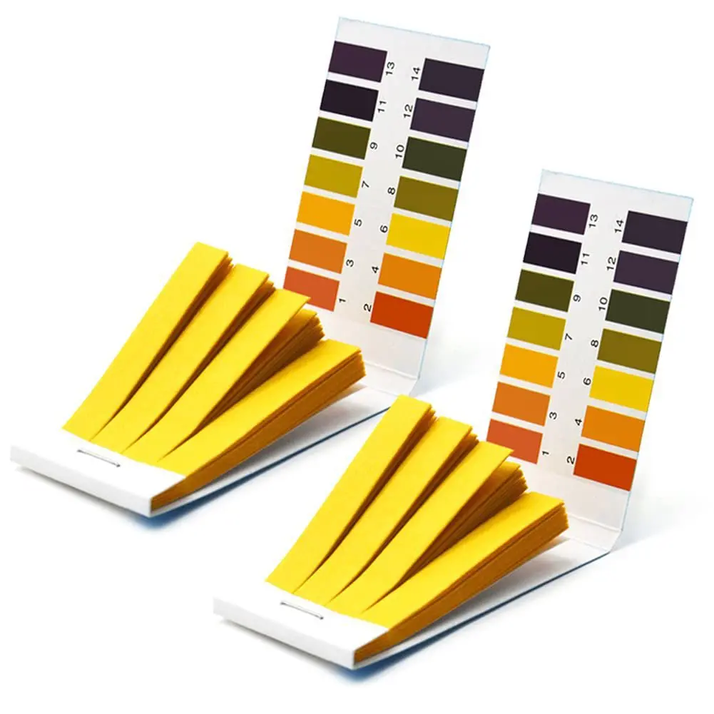 Aquarium Plant Substrate - 80-400 Buah Strip Uji PH untuk