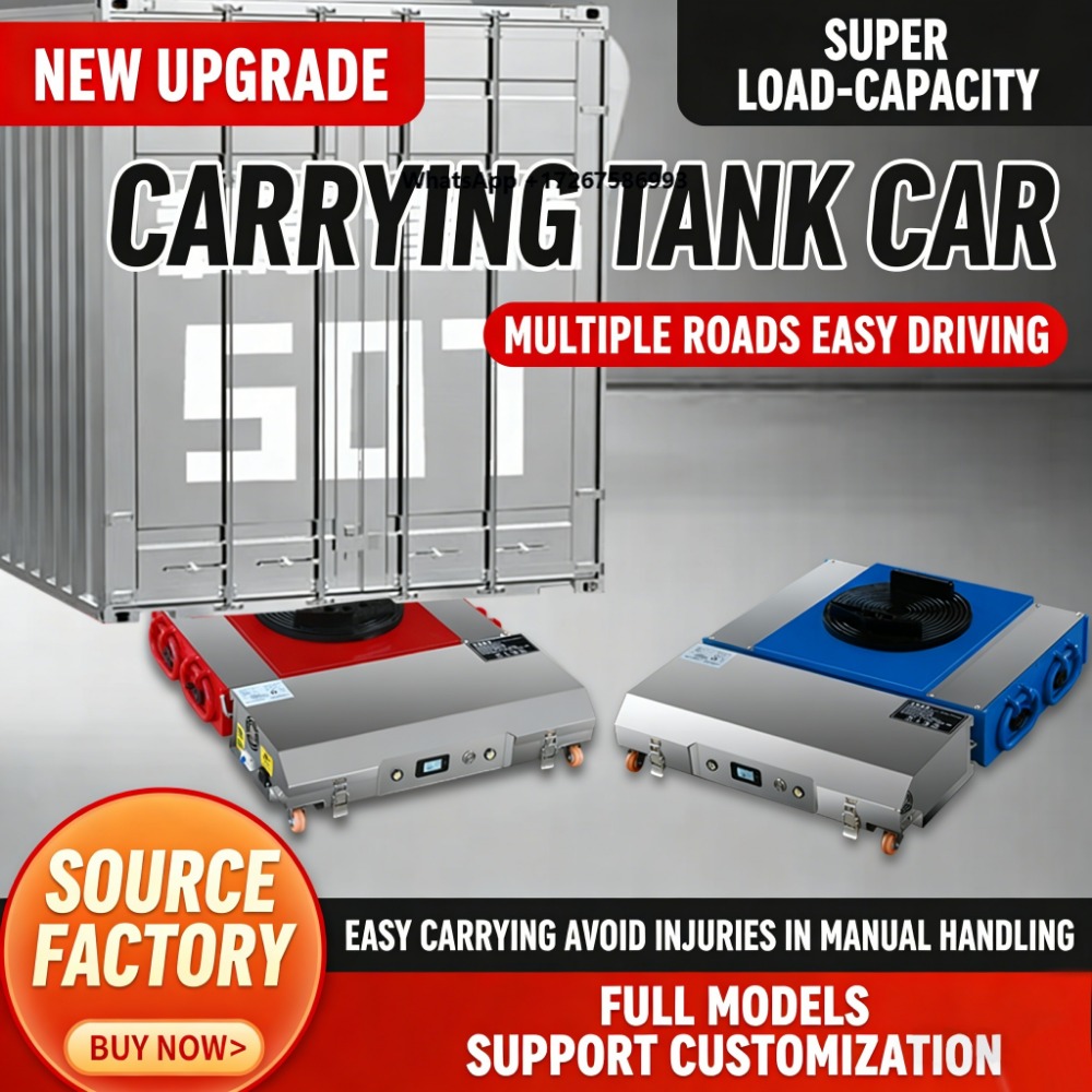 Planted Tank - Robot AGV untuk Penanganan Material, Kendaraan
