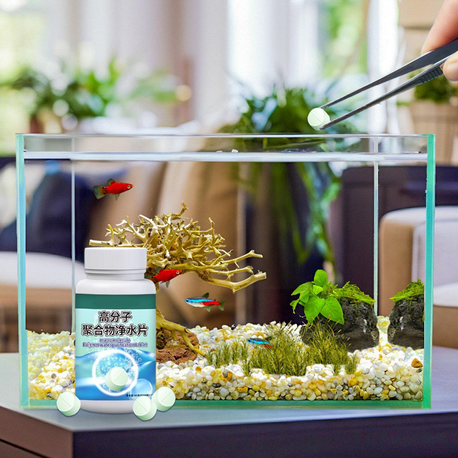 Tablet Pembersih Air Akuarium  - Aquarium Liquid Carbon ulasan dan harga