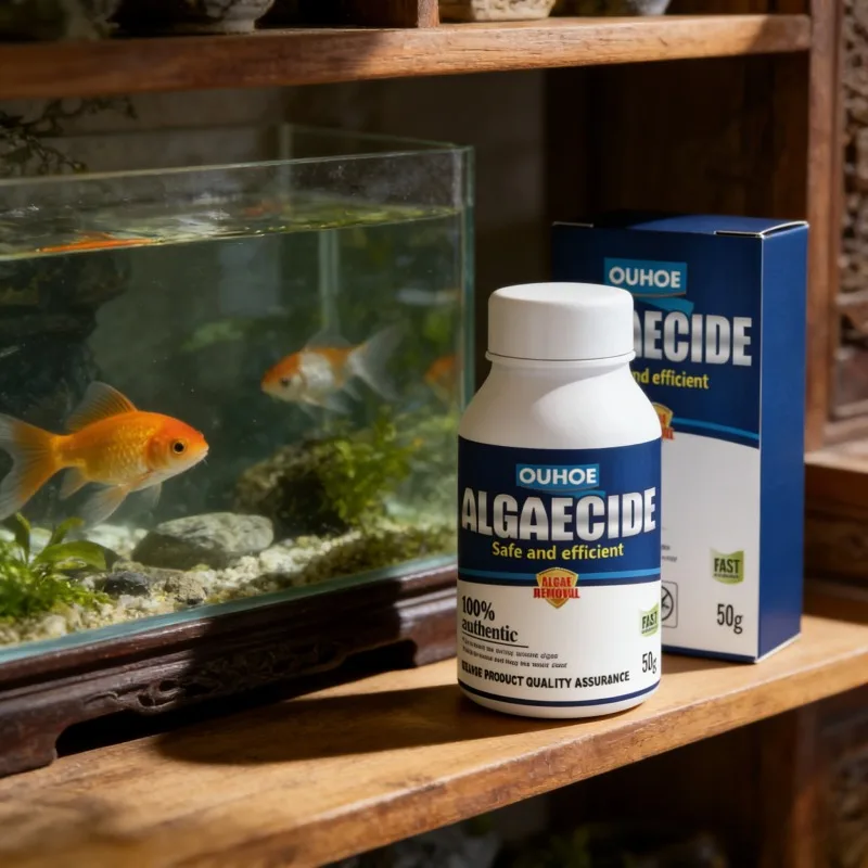 50g Algaecide Efisiensi Tinggi - Aquarium Fertilizer ulasan dan harga