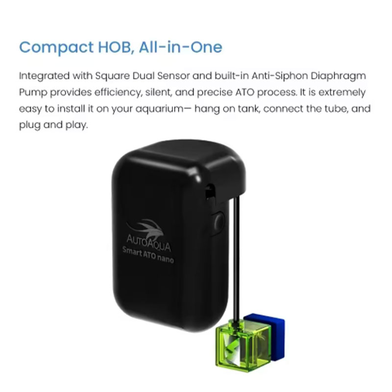 AUTOAQUA Smart ATO Nano HOB SA - Aquarium Fertilizer ulasan dan harga