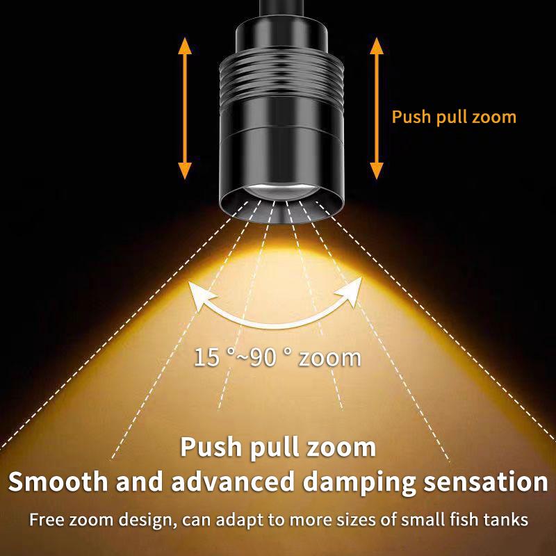 Lampu Sorot Akuarium Amerika S - Aquarium Plant Light ulasan dan harga