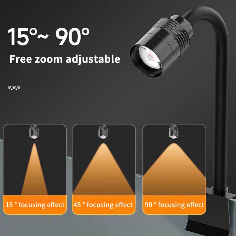 Lampu Sorot Akuarium Amerika S - Aquarium Plant Light ulasan dan harga
