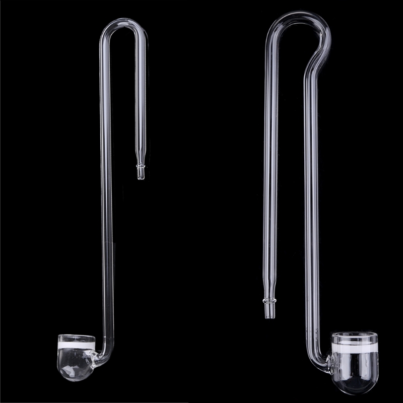 Kaca CO2 Diffuser Transparan P - Aquarium Liquid Carbon ulasan dan harga
