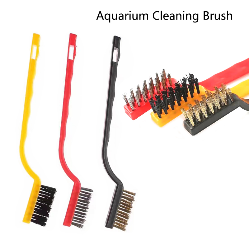 Sikat kawat baja 15cm, Sikat p - Planted Aquarium Cleaning ulasan dan harga
