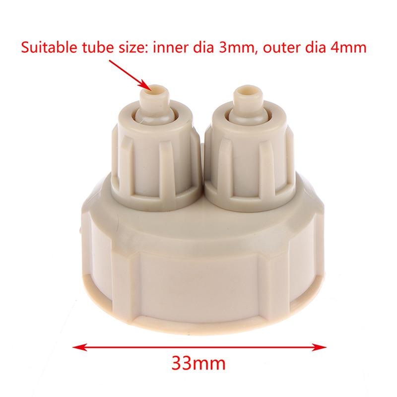 2Pcs Kit Generator Diffuser Ud - Live Plant Aquarium ulasan dan harga