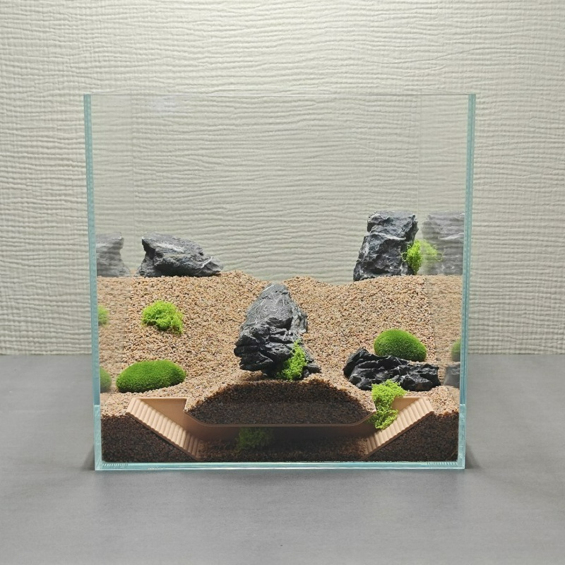 Tempat Persembunyian Akuarium, - Aquarium Plant Holder ulasan dan harga