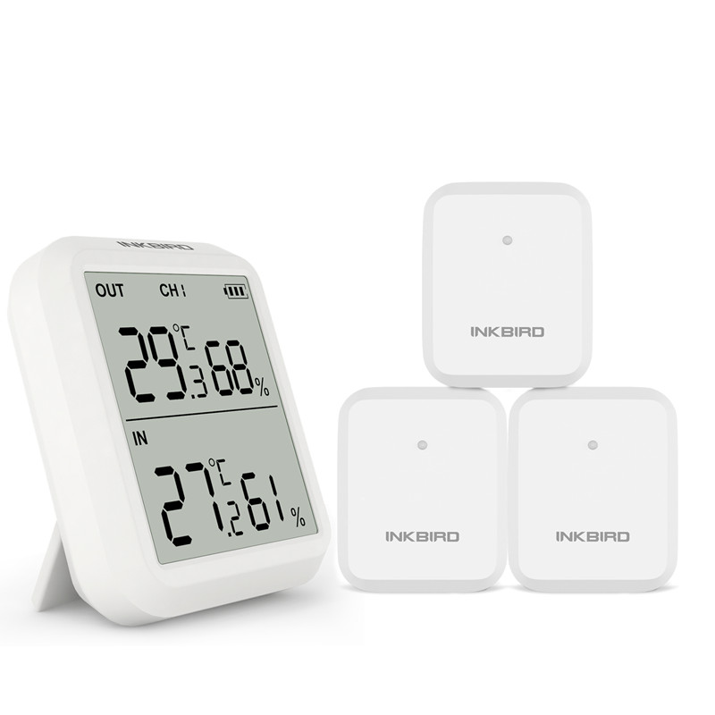 INKBIRD Higrometer Termometer  - Aquarium Plant Holder ulasan dan harga