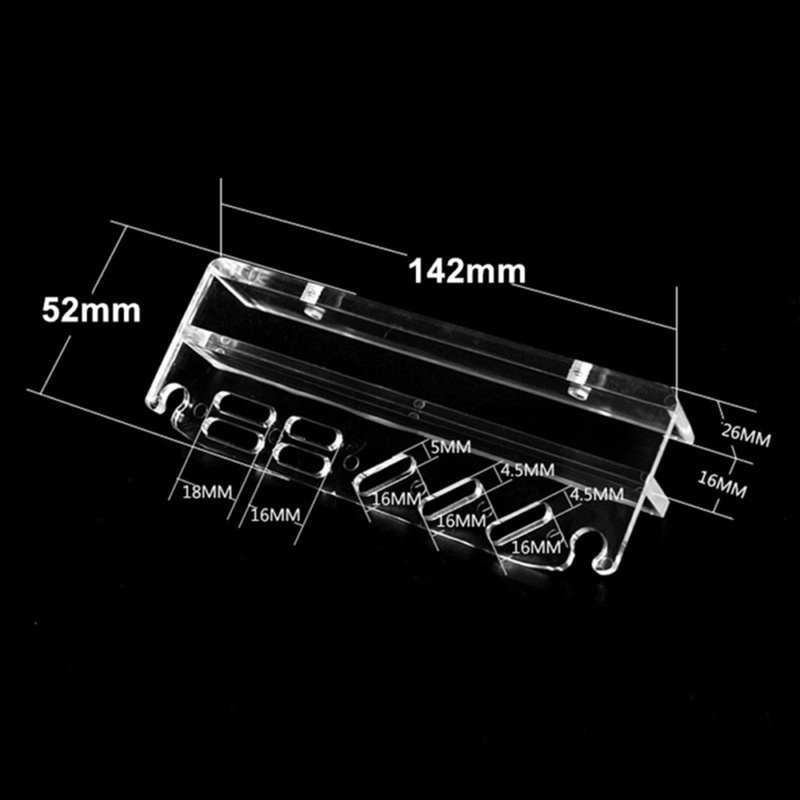 1PCS rak penyimpanan peralatan - Aquarium Plant Holder ulasan dan harga