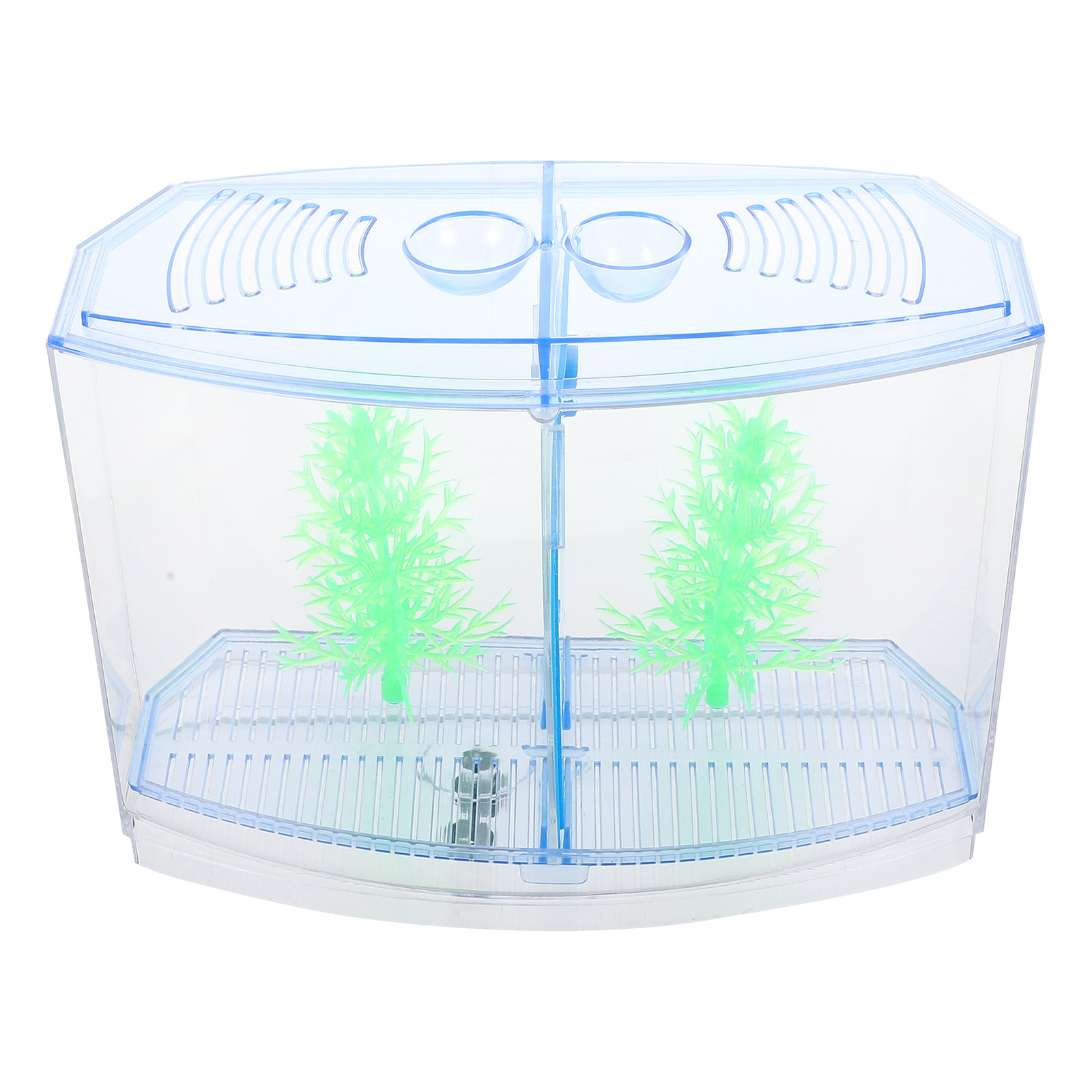 1 Set Akuarium Akrilik Kompak  - Live Plant Aquarium ulasan dan harga