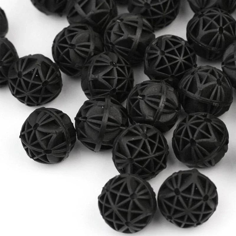 50 Buah Bola Filter Bio Akuari - Aquarium Planted Tank Filter ulasan dan harga