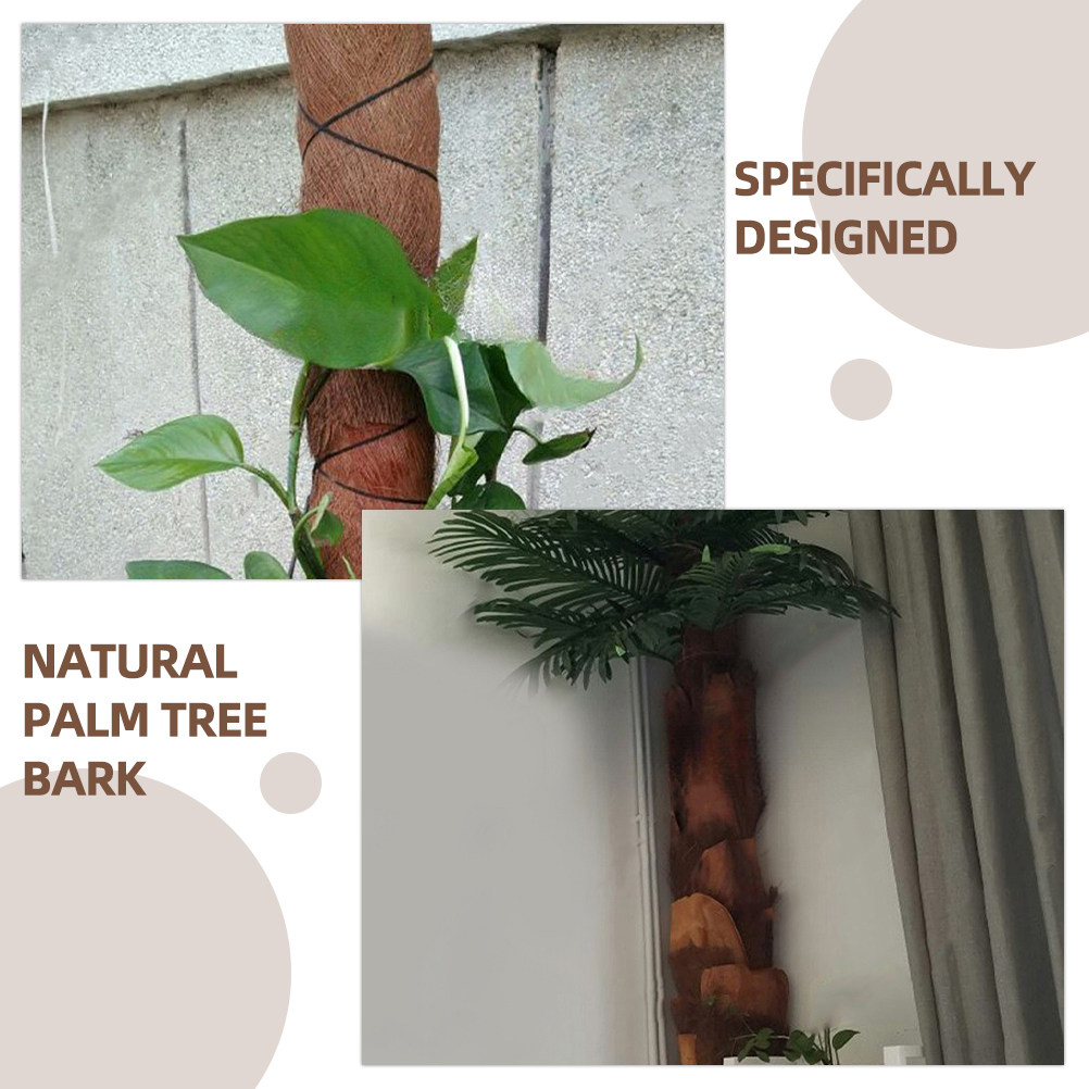 5 Lembar Kulit Pohon Kelapa Al - Plant Aquarium Pot ulasan dan harga