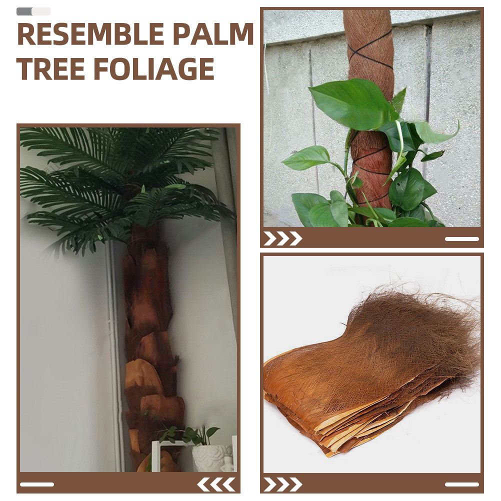5 Lembar Kulit Pohon Kelapa Al - Plant Aquarium Pot ulasan dan harga