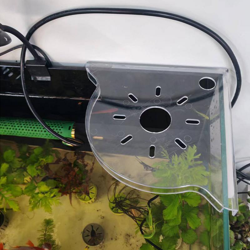 Rak Sudut Tangki Ikan Rak Frag - Aquarium Plant Holder ulasan dan harga