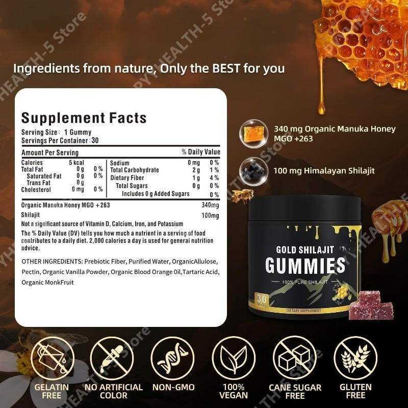 Permen Shilajit Rasa Madu Lemo - Planted Tank ulasan dan harga