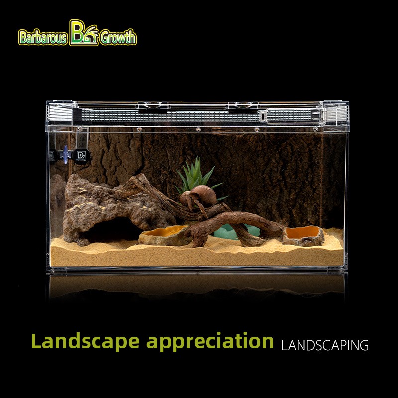 Dekorasi Kayu Apung Resin Barb - Aquarium Driftwood ulasan dan harga