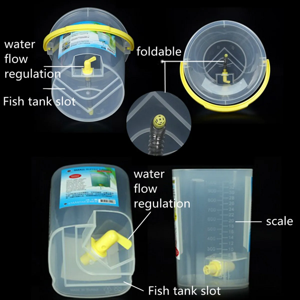 Sistem Penggantian Air Akuariu - Aquarium Fertilizer ulasan dan harga