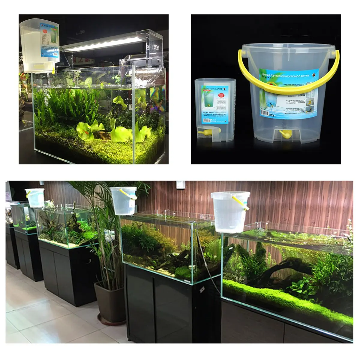 Sistem Penggantian Air Akuariu - Aquarium Fertilizer ulasan dan harga