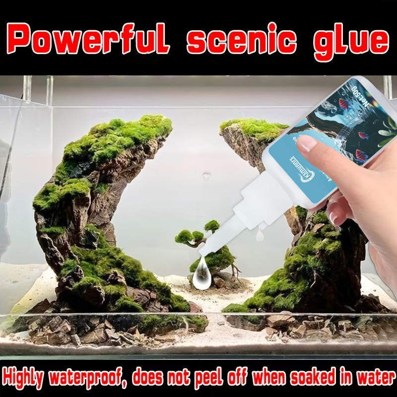Lem Perekat Lanskap Akuarium,  - Aquarium Plant Substrate ulasan dan harga