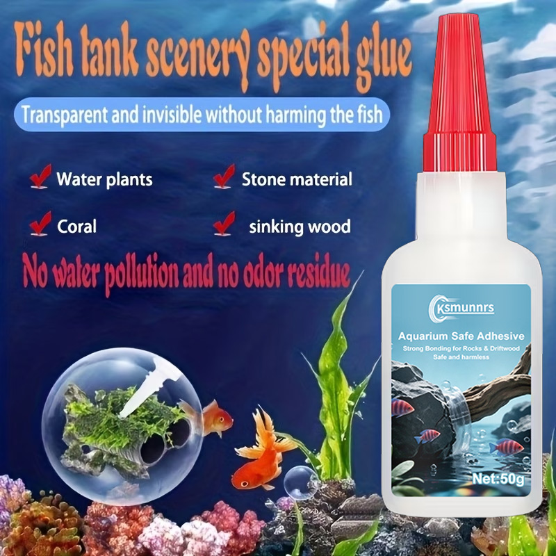 Lem Perekat Lanskap Akuarium,  - Aquarium Plant Substrate ulasan dan harga