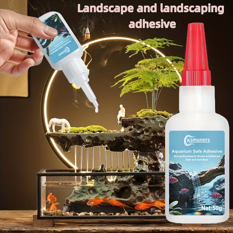 Lem Perekat Lanskap Akuarium,  - Aquarium Plant Substrate ulasan dan harga