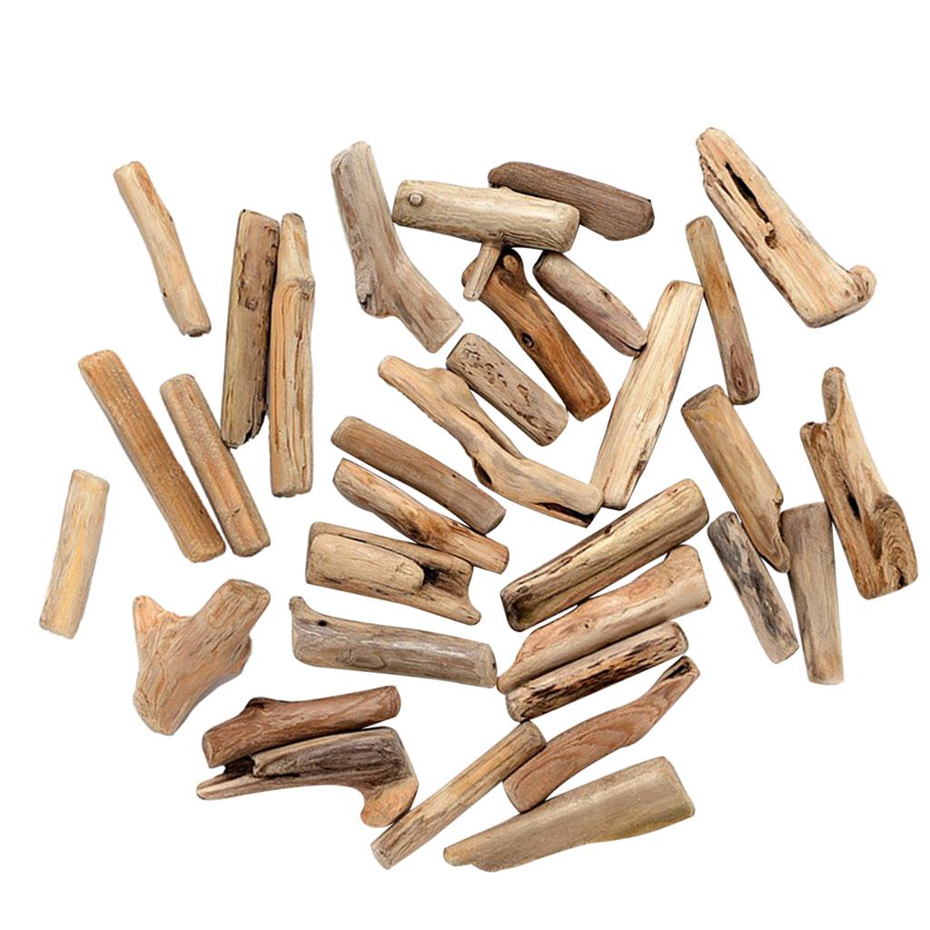 2X 50 Buah/Pak Potongan Kayu A - Aquarium Driftwood ulasan dan harga