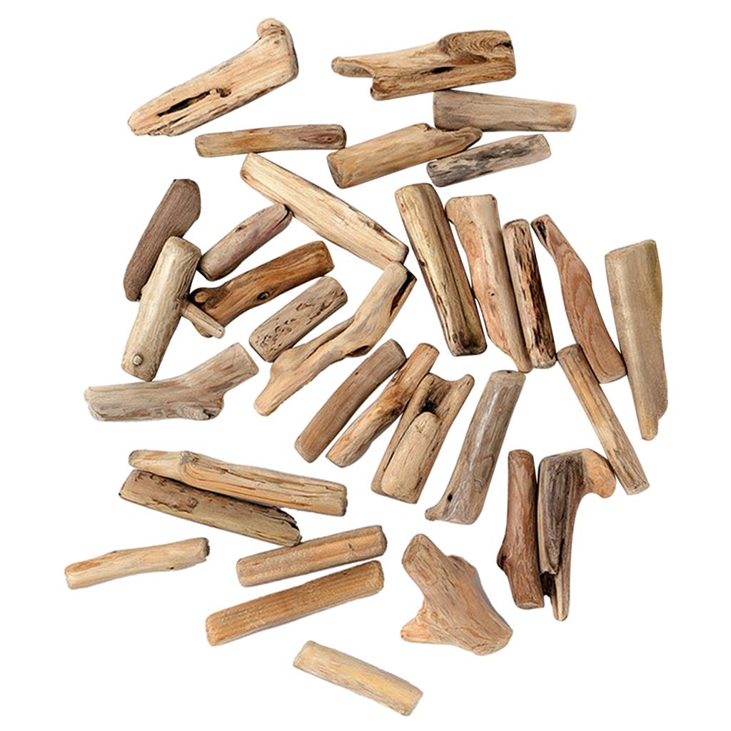 2X 50 Buah/Pak Potongan Kayu A - Aquarium Driftwood ulasan dan harga