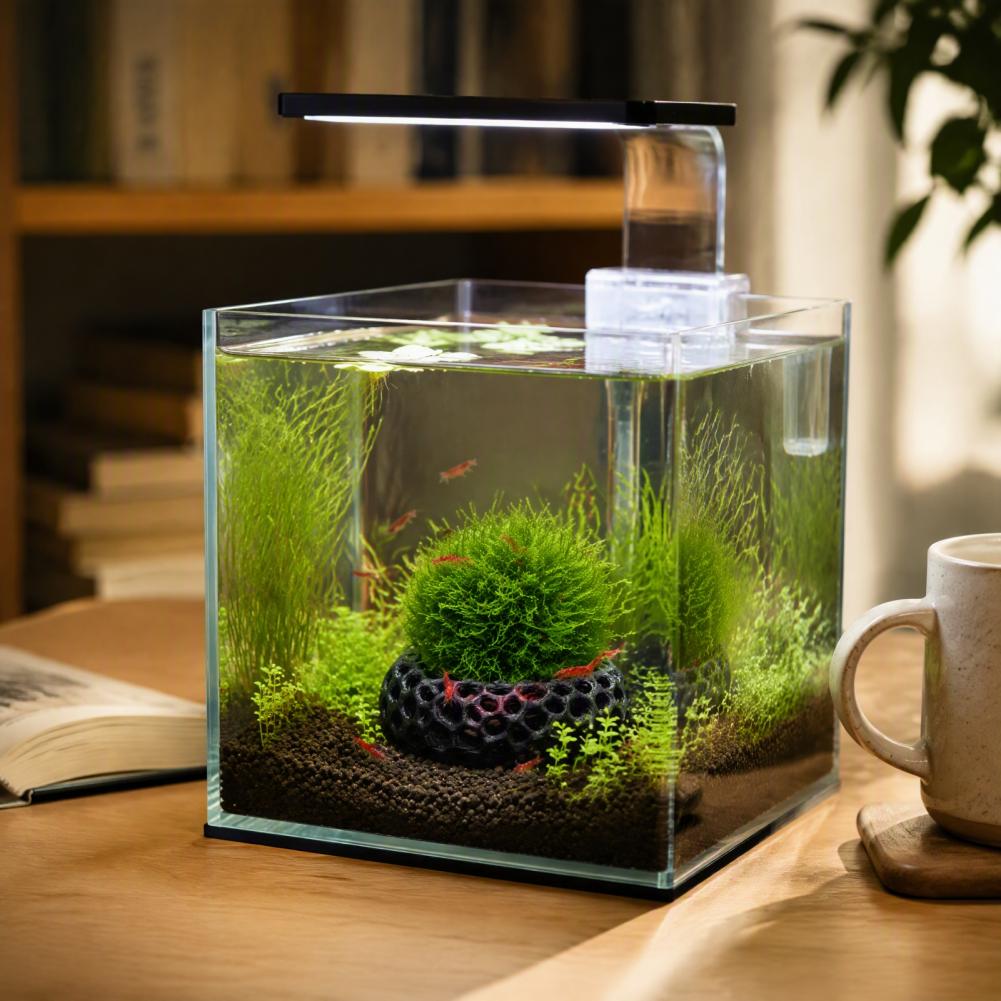 Habitat Udang Kerdil, Paket Is - Aquarium Moss ulasan dan harga
