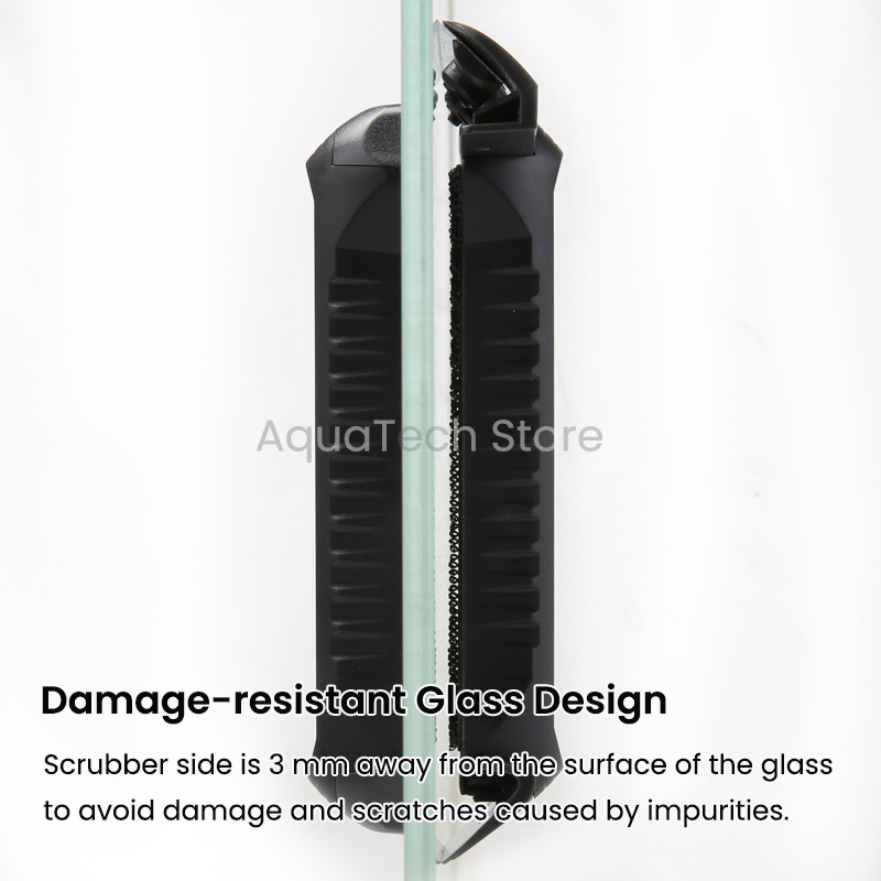 Akuarium magnetik tangki ikan  - Planted Aquarium Cleaning ulasan dan harga