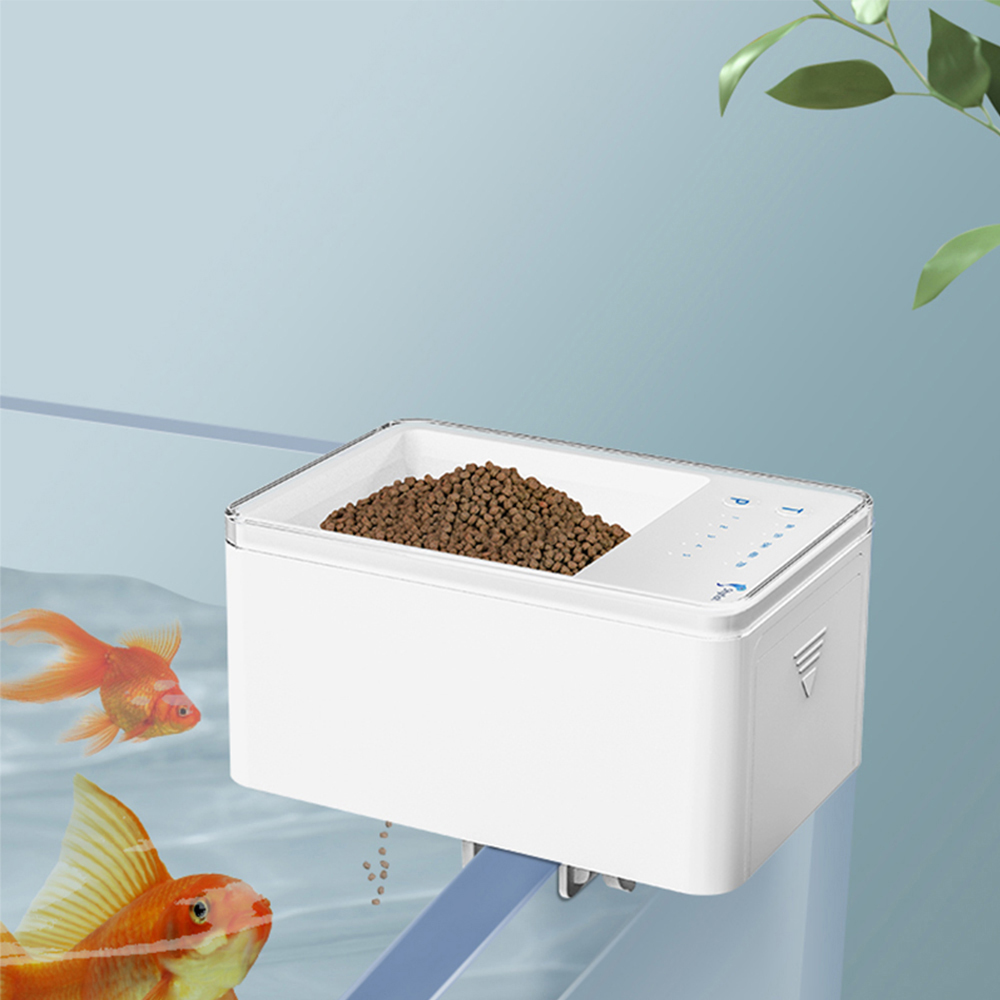 Pengumpan Ikan Cerdas ZYfeeder - Aquarium Fertilizer ulasan dan harga