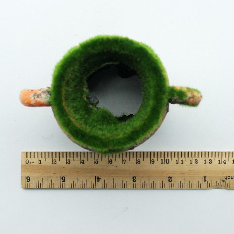 1 buah vas Resin dengan Akseso - Aquarium Moss ulasan dan harga
