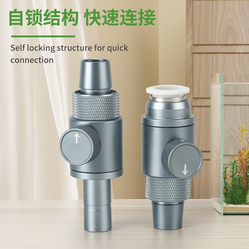 Katup Bola Sambungan Cepat unt - Aquarium Planted Tank Filter ulasan dan harga