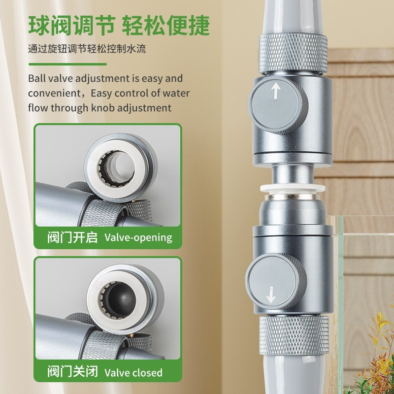Katup Bola Sambungan Cepat unt - Aquarium Planted Tank Filter ulasan dan harga