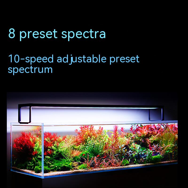 Lampu LED Akuarium Spektrum Pe - Aquarium Plant Light ulasan dan harga