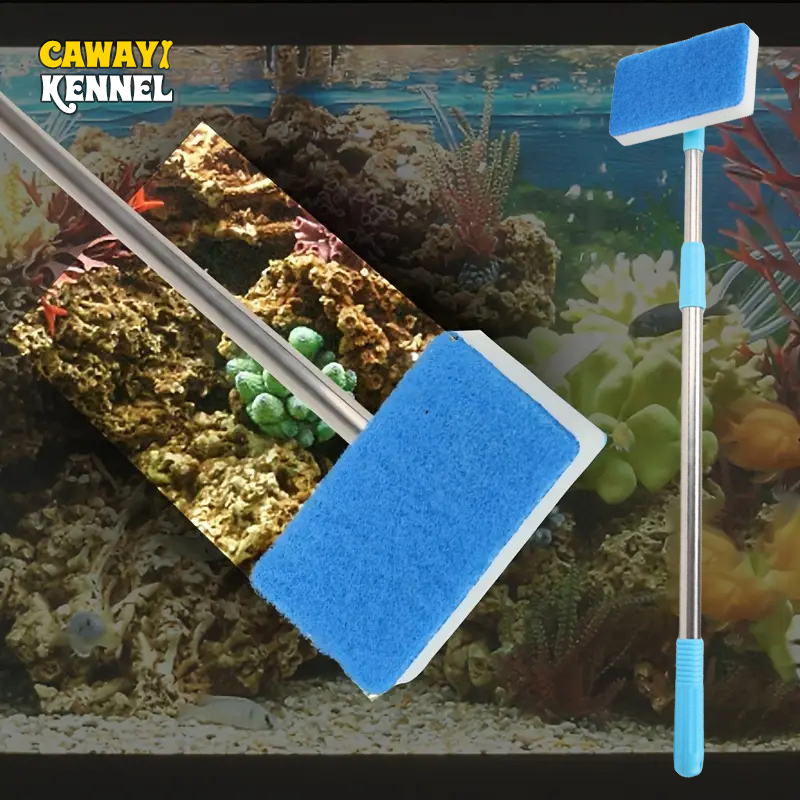 Gagang Teleskopik 55-95cm 180  - Planted Aquarium Cleaning ulasan dan harga